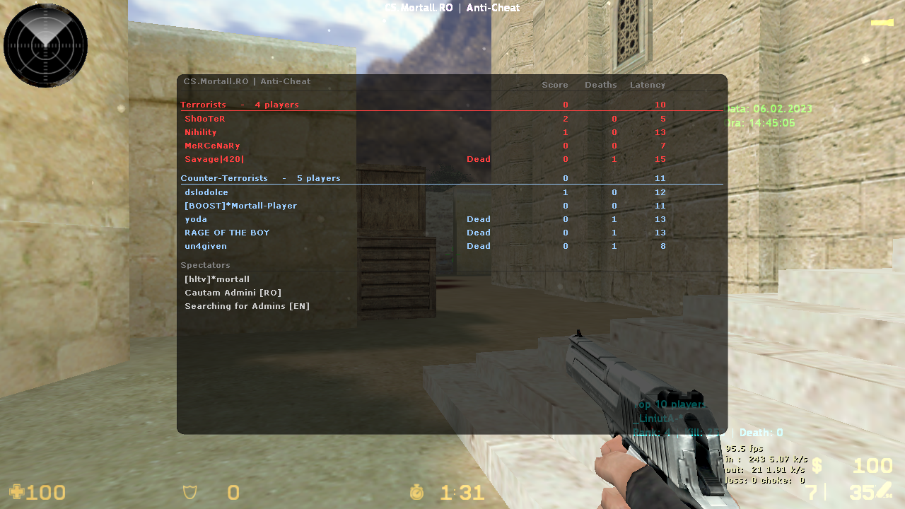 Counter-Strike 1.6 World Map Counter-Strike 1.6 World Map